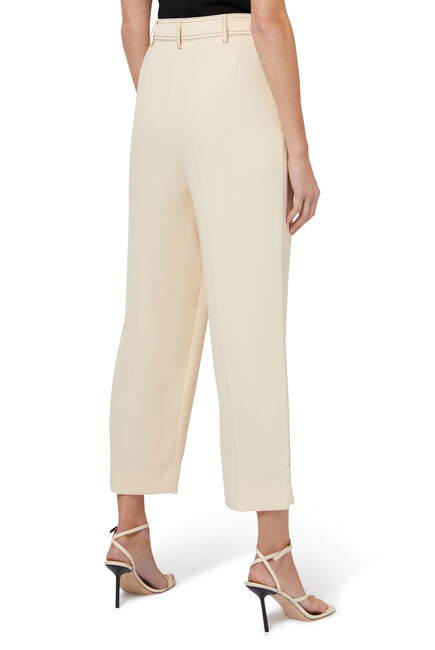 Tapered Crop Pants